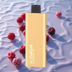 Alibarbar Pandora 7000 Puffs Engangs Vape Bjørnebær Is