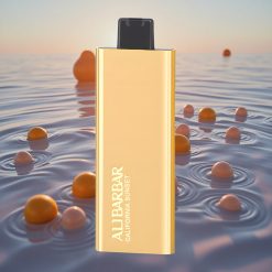 Alibarbar Pandora 7000 Puffs Engangs Vape California Solnedgang med 17 ml e-væske