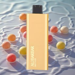 Alibarbar Pandora 7000 Puffs Engangs Vape Skittles med 17 ml e-væske