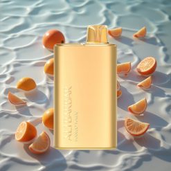 Alibarbar Rich 8000 Puffs Engangs Vape Mangotrylle (20ml væske, 8000 puff)