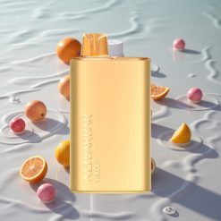 Alibarbar Rich 8000 Puffs Engangs Vape Yakult med 20ml E-væske og 2000 mAh Batteri