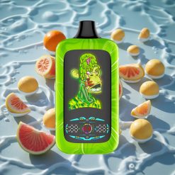 Fumot Digital Monkey 40000 Engangs Vape Tropisk Regnbue Eksplosjon Dual Mesh Coil