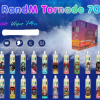 Fumot Flavours | Fumot Tornado 7000 engangs vape penn 0% - 14ml (1 stk) vimto knuse XH0864550