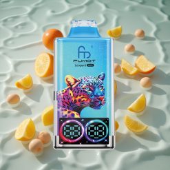 Fumot Leopard 40K Puffs Engangs Vape Fersken Mango Ananas med 0%/2%/3%/5% Nikotin og 700mAh Batteri