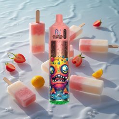 Fumot Randm Tornado 30000 Popsicles med 30mL og 600mAh ladbar batteri