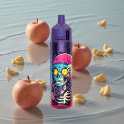 Fumot Randm Tornado 30000 Puffs Oppblåsbar E-sigarett Triple Eple med 30ML og 600mAh Batteri