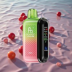 Fumot Tornado 20000 Puffs Dual Mesh Coil E-likvæskapasitet Kirsebær