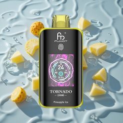 Fumot Tornado 25000 Puffs Oppladbar Batteri Ananas Is