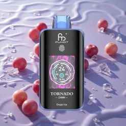 Fumot Tornado 25000 Puffs Oppladbar Batteri Drueis