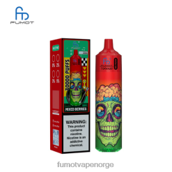 Fumot Tornado 30k musikk blandede bær 2LB0618 - Fumot Vape Flavours