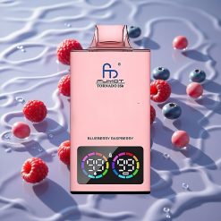 Fumot Tornado 35000 Blåbær Bringebær Dual Mesh Coil