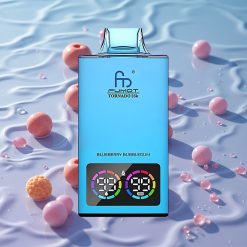 Fumot Tornado 35000 Disposable Blåbær Tyggegummi med 15ml E-væske og USB-C