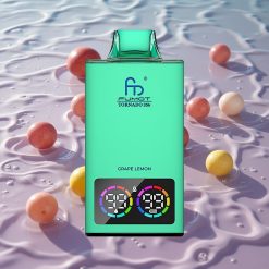 Fumot Tornado 35000 Druer Sitron med USB-C-lading og 15ml E-væske