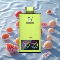 Fumot Tornado 35000 Engangs Vape Iskrem Pop med Dual Mesh Coil og 15ml E-væske