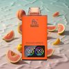 Fumot Tornado 35000 Opplagbar Vape Fersken Mango Vannmelon med 15ml E-væske og Variabel RGB-belysning