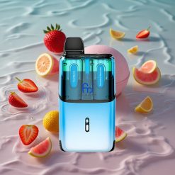 Fumot Ultra T32000 Engangs Vape Fruktbombe - Jordbær Vannmelon med 32000 Puffs og Type-C Hurtiglading