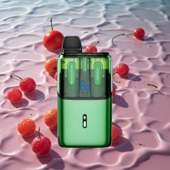 Fumot Ultra T32000 Engangsvape Svartsolbær Sitronade - Kirsebærkola med 32000 sug og 24ml væske