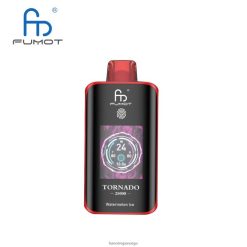 Fumot Vape Norge - Fumot Tornado 25000 engangsvape vannmelon is FV2H812